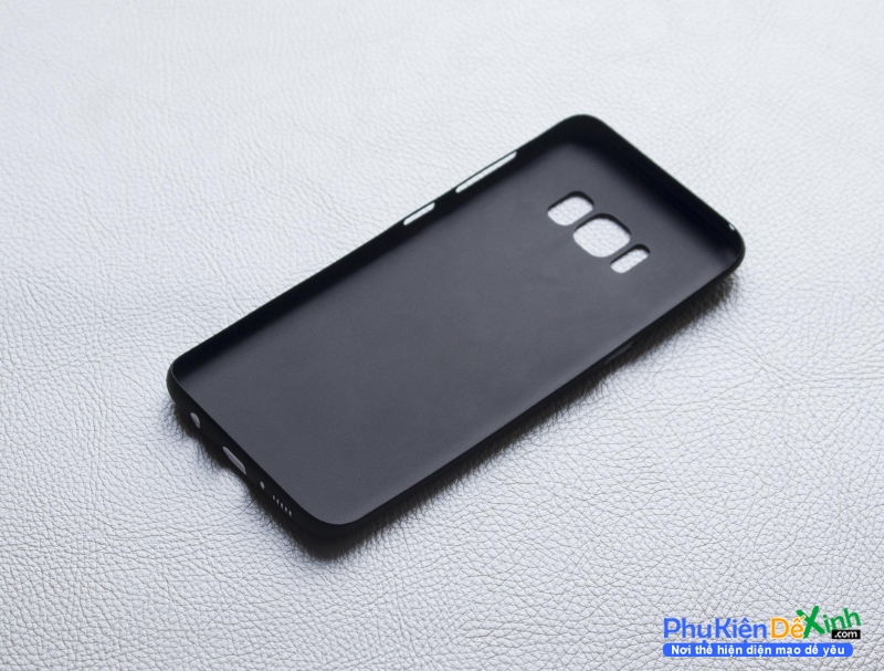 Ốp Lưng Samsung Galaxy S8 Dạng Nhám Hiệu Benks Cao Cấp được làm bằng silicon siêu dẻo nhám và mỏng có độ đàn hồi tốt, nhiều màu sắc mặc khác có khả năng chống trầy và điều đặc biệt nó có thể tô điểm làm nổi bật cho dế i...